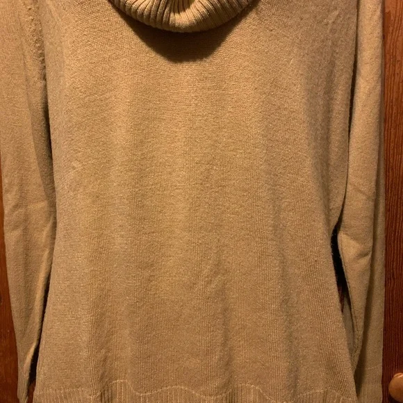 NWOT NY & CO Cowl Neck Sweater - Picture 3 of 9